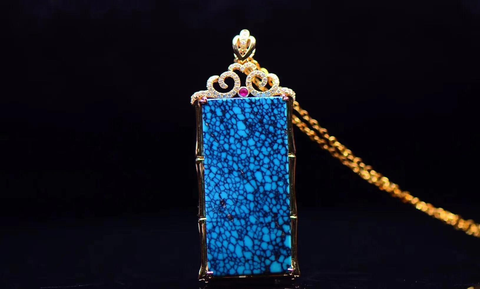 乌兰花绿松石价格,乌兰花绿松石极品