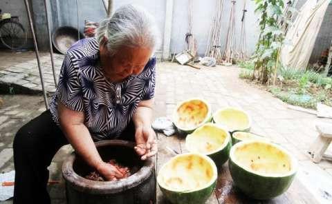 传统西瓜酱什么味道,河南北方西瓜酱