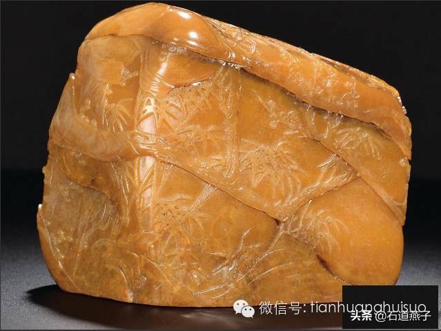 真品田黄及田黄冻石图片大全,天价田黄石及国宝田黄一览