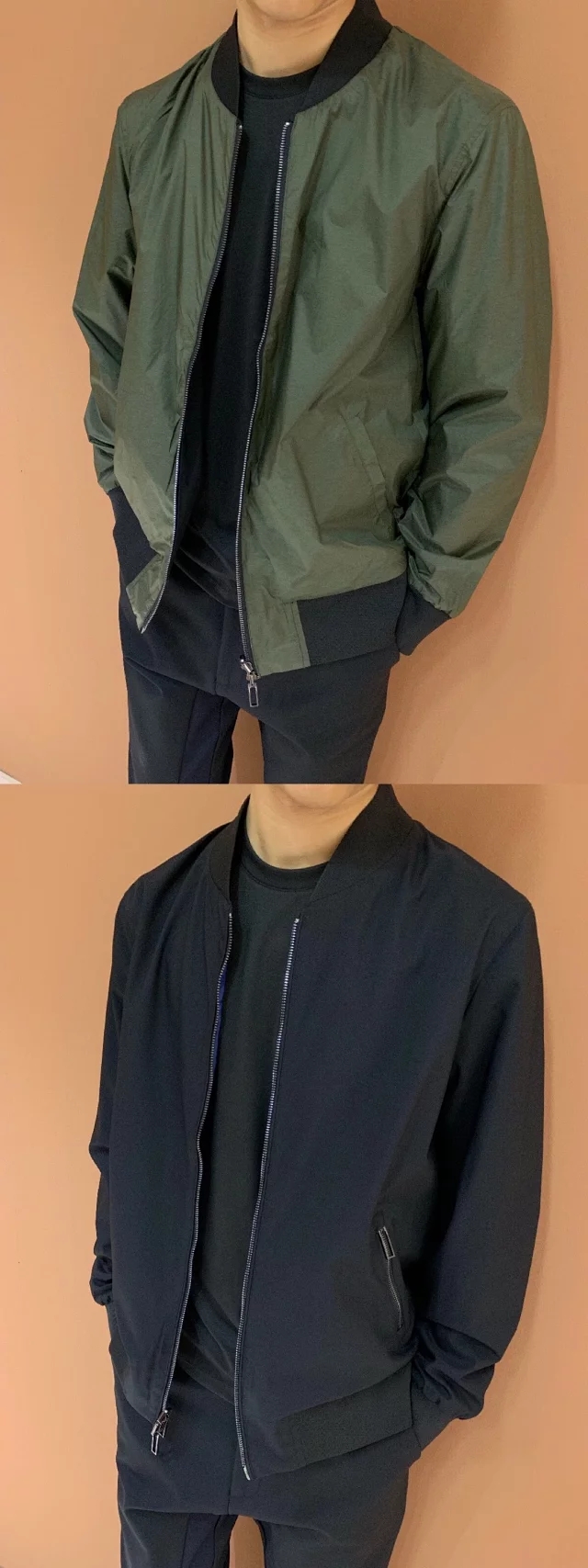 意大利乔奇·阿玛尼空军风夹克,上海阿玛尼飞天夹克