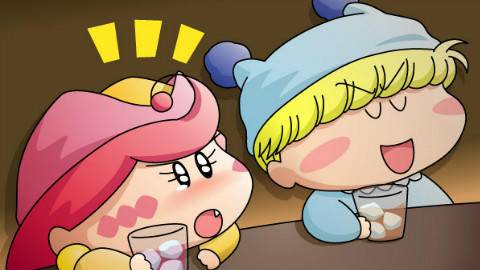 魔法咪路咪路马克杯是什么颜色的,魔法咪路咪路马克杯图片