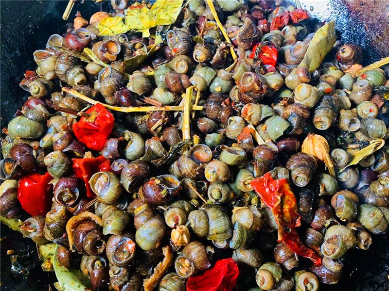 洗田螺都是粘液,洗田螺为什么要放油