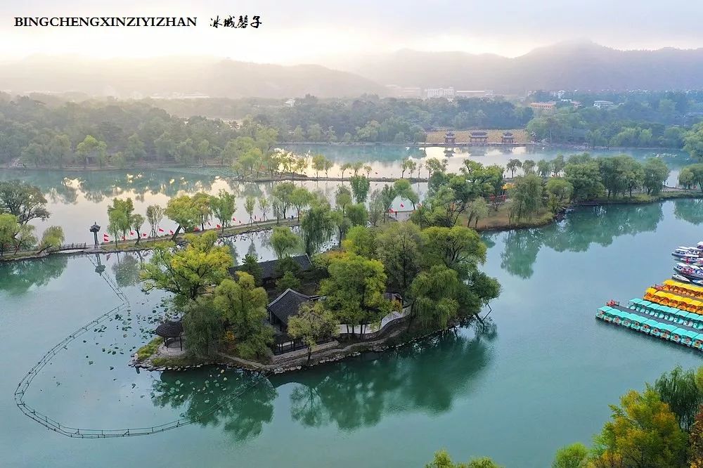 承德避暑山庄是最大的皇家园林吗,承德避暑山庄园林之美