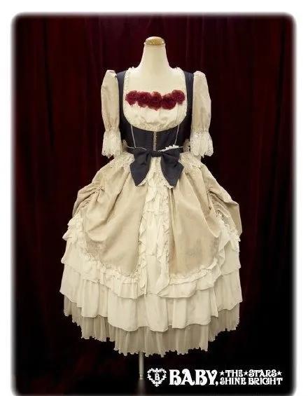 公主情怀之「白雪姬」主题Lolita~赤色与绀色谱写的童话故事