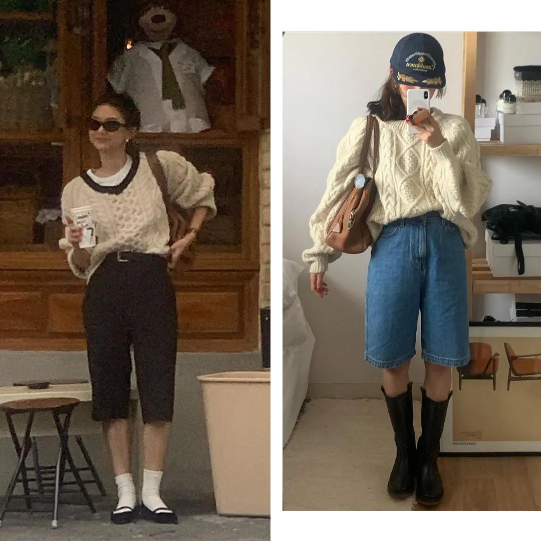 27套实用冬季日常穿搭,日本冬季流行穿搭