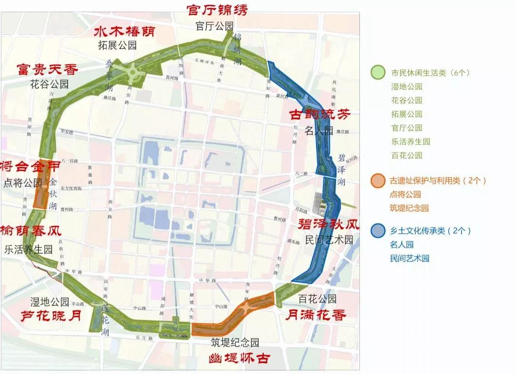 打造区域中心城市——菏泽：西部！西部