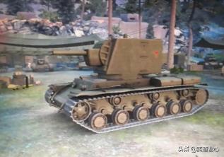 坦克世界动画kv-1到kv-55a,坦克世界kv2神级操作视频