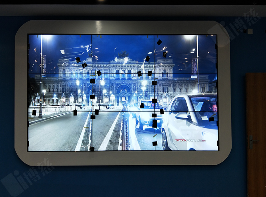 博川化工有限公司,博川55寸液晶拼接屏多少钱