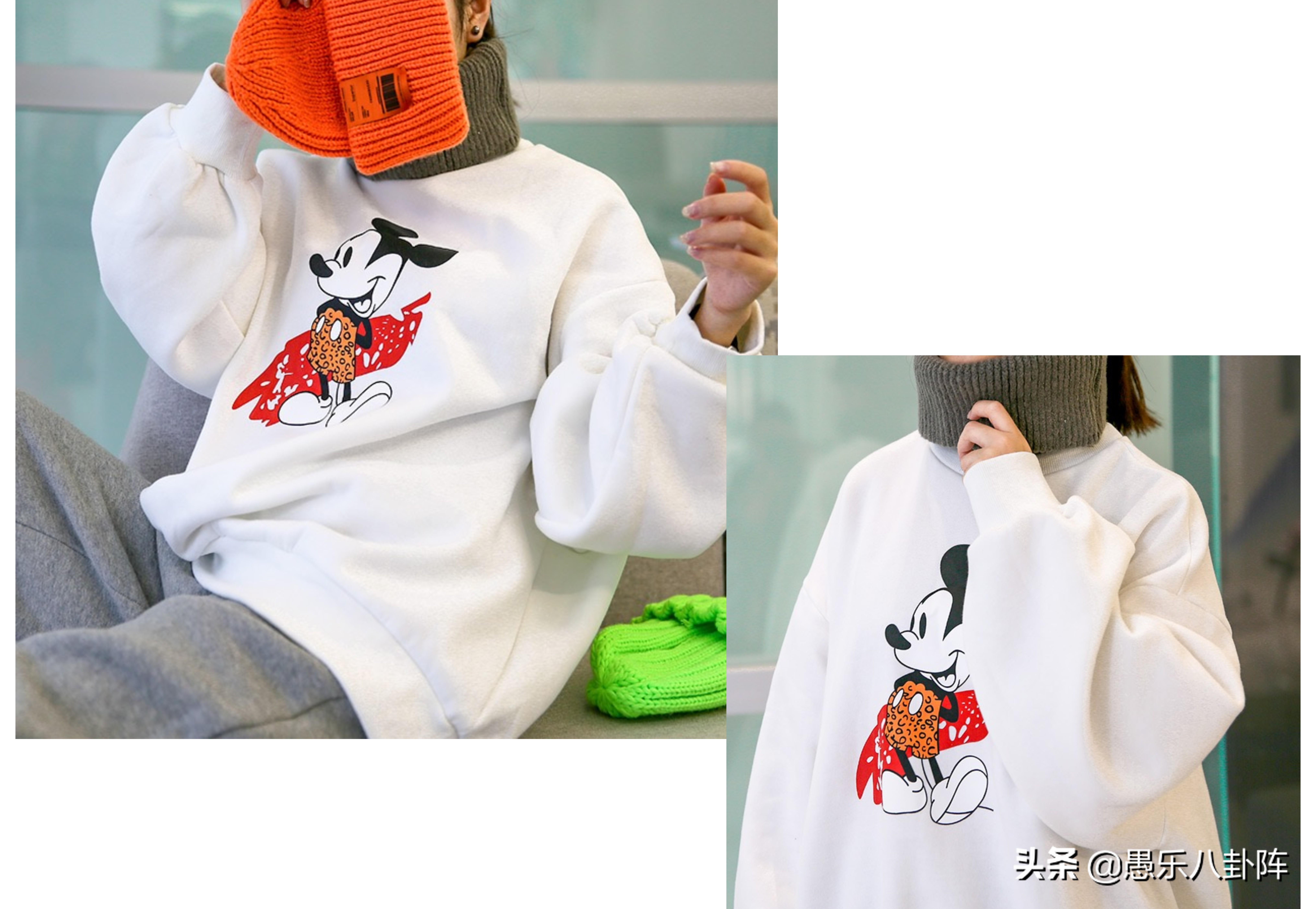 珍妮和欧阳娜娜同框,珍妮和欧阳娜娜