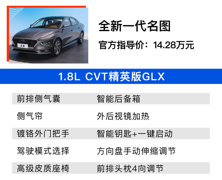 北京现代新款名图什么时候上新款,北京现代新款名图发布时间