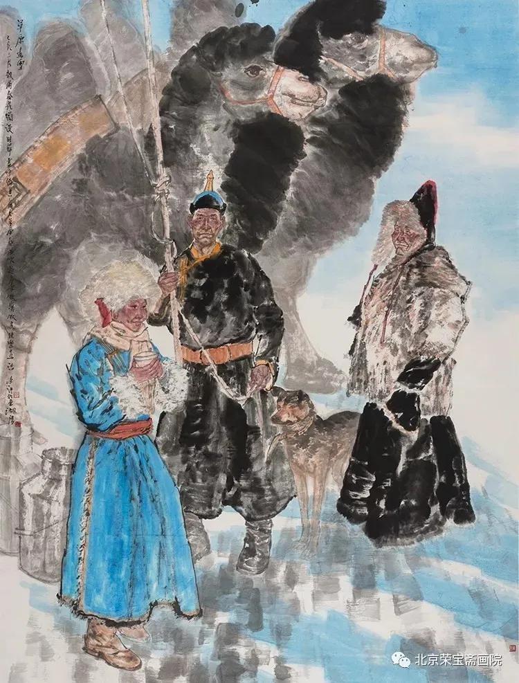 李洋油画人物,李洋中国画