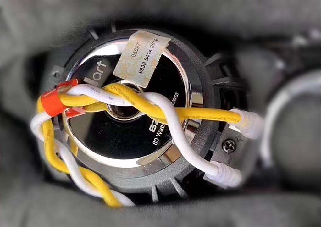 奔驰e级音响改装全过程,奔驰e级汽车音响改装案例