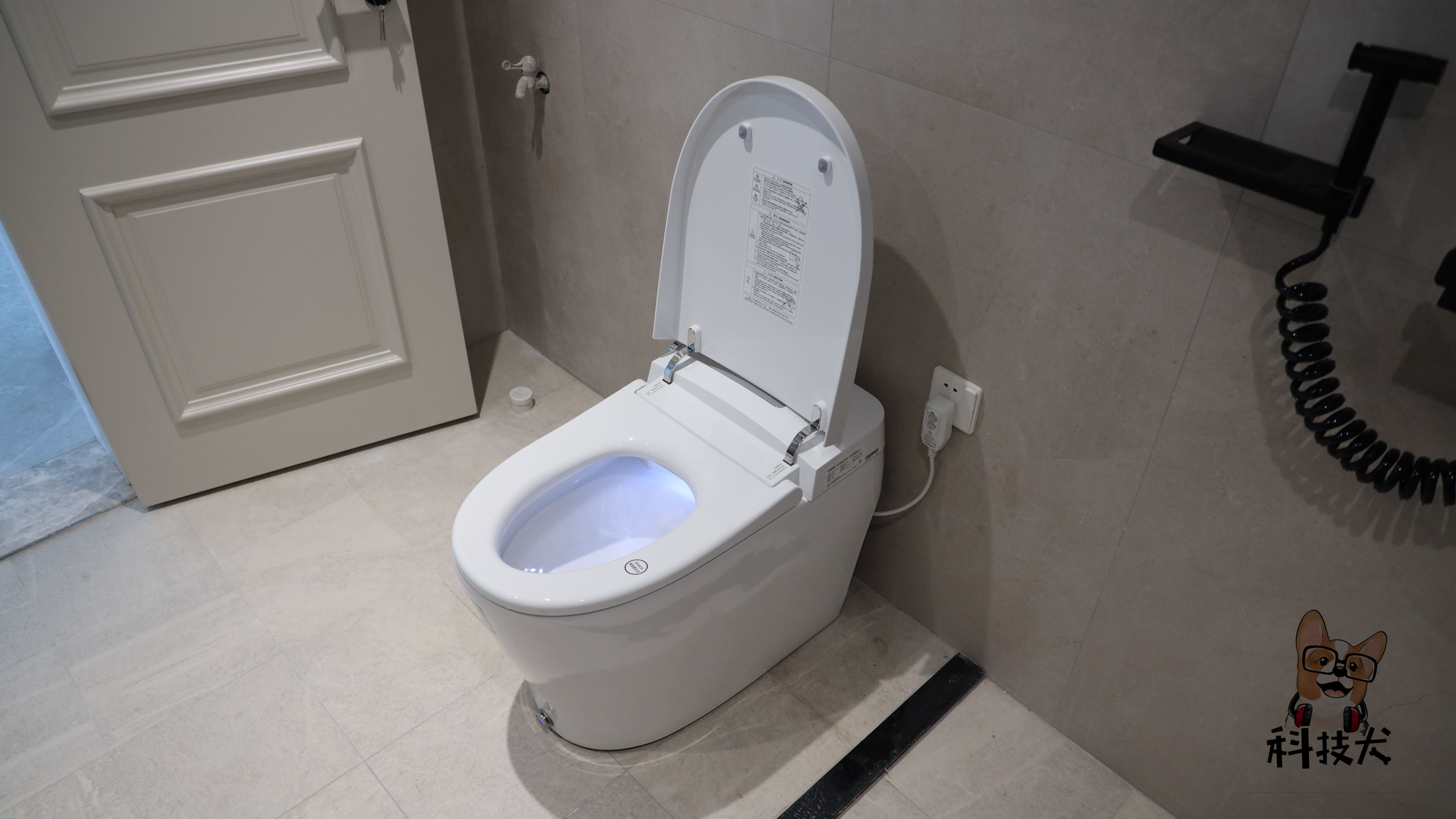 云米智能马桶普通版,云米智能马桶自动翻盖