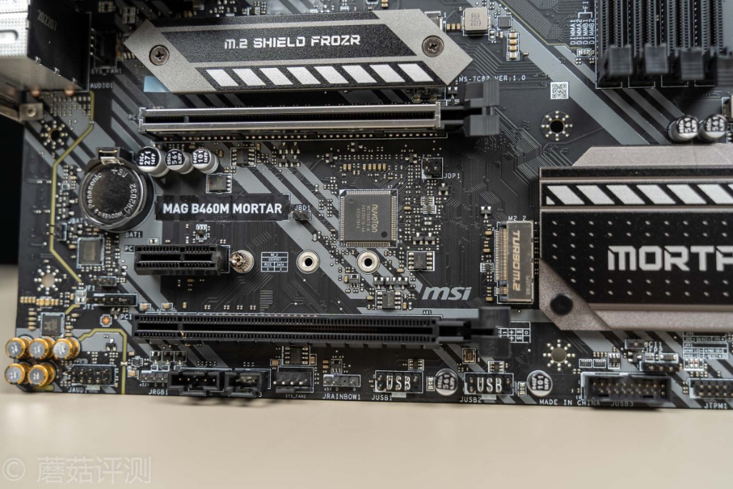 微星b460迫击炮主板供电针脚详解,微星主板b460m迫击炮pcie4.0