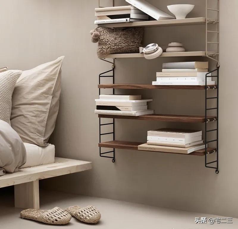 收纳必备置物架,家居收纳小助手之方形置物架