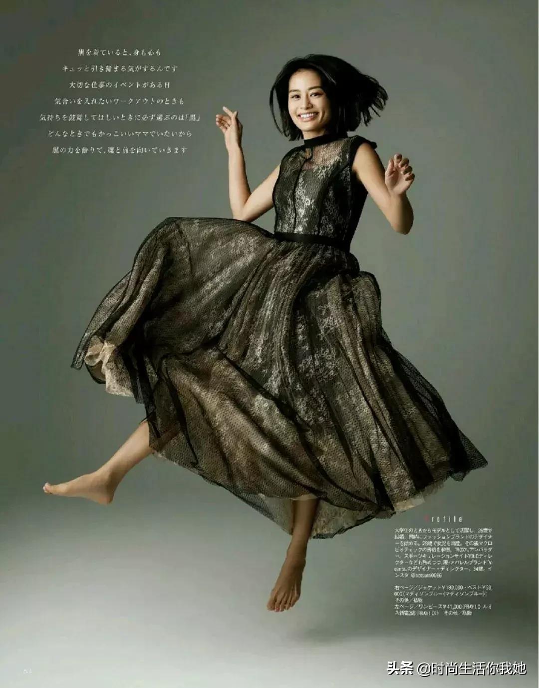 冬季一身黑穿衣搭配,入冬了教你如何百搭穿衣