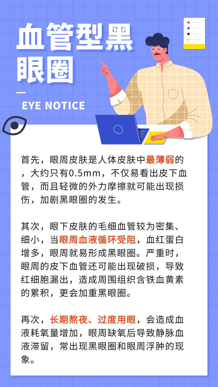 关于黑眼圈你想知道的都在这里了,关于黑眼圈的冷知识