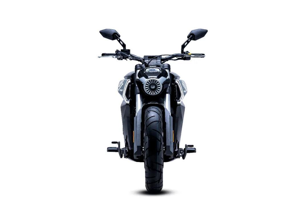 奔达700cc巡航摩托车,奔达700cc巡航带边箱