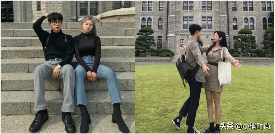 很有设计感的情侣装,有设计感的情侣装夏季