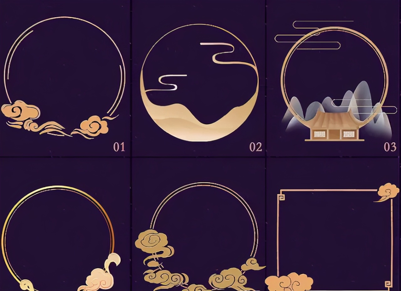 500的图甲方竟然给了3500!新国潮风格甲方最爱