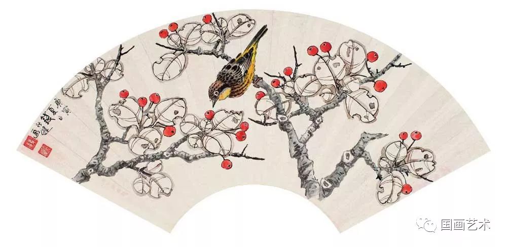 钱行健写意花鸟,钱行健工笔花鸟画法大全