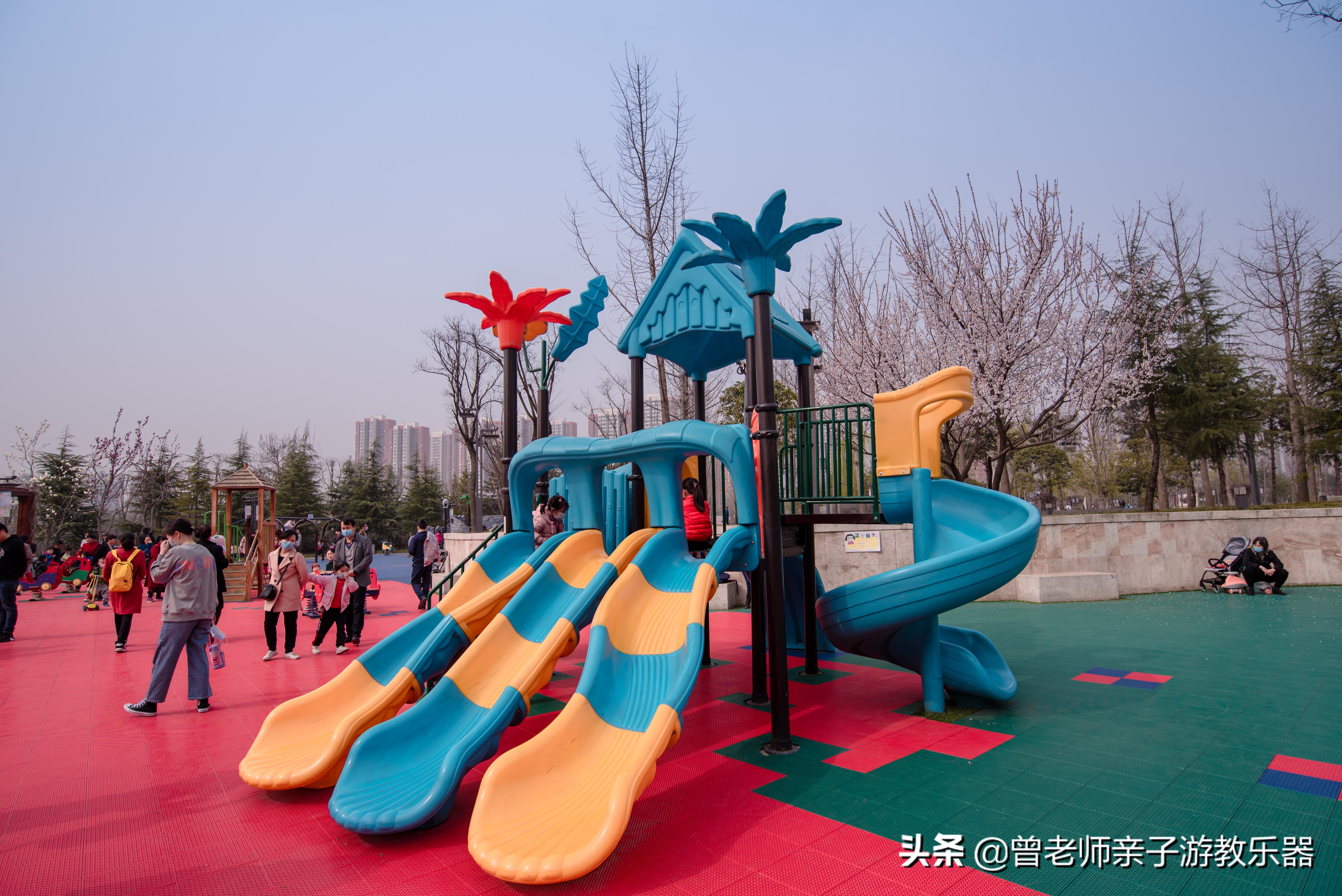 西安免费室外儿童乐园,儿童乐园推荐室外西安