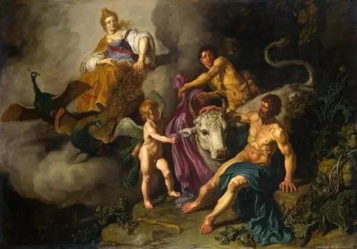 中学课本里《被缚的普罗米修斯》讲了哪些内容