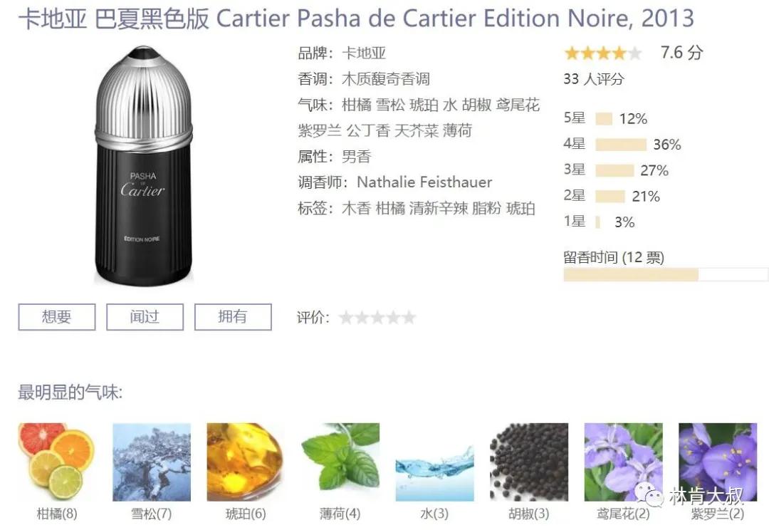 十大公认斩女香男士香水,夏天男士香水推荐