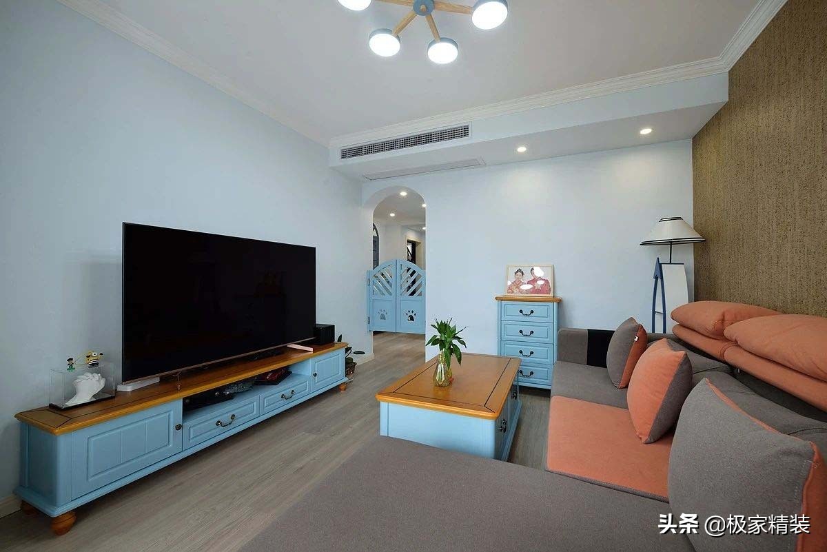 70㎡多彩梦幻屋随心定，开启新婚夫妇的甜蜜生活