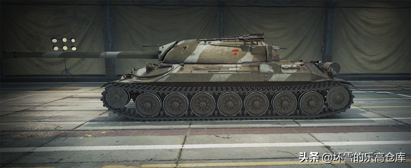 坦克世界日系新重坦7级车,坦克世界is-7最新视频
