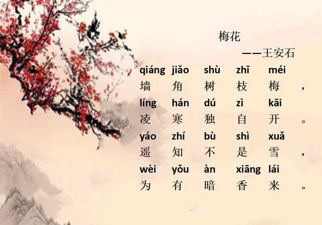 幼儿园老师:学前幼儿必读33首拼音古诗,平时多读,轻松出口成章