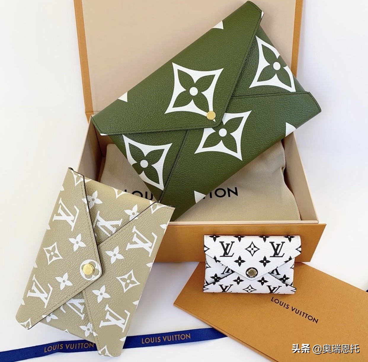科普LV官网LV包包真假鉴别，看完让你轻松拔草牛油果绿