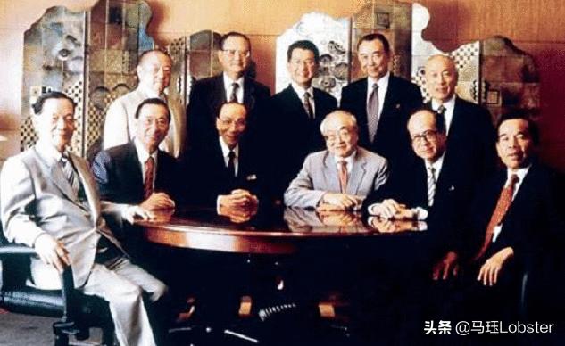 日本六大财团的股份,日本6大财团有多少钱