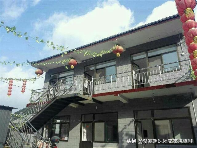 白石山景区口碑好的农家院,白石山清幽农家院