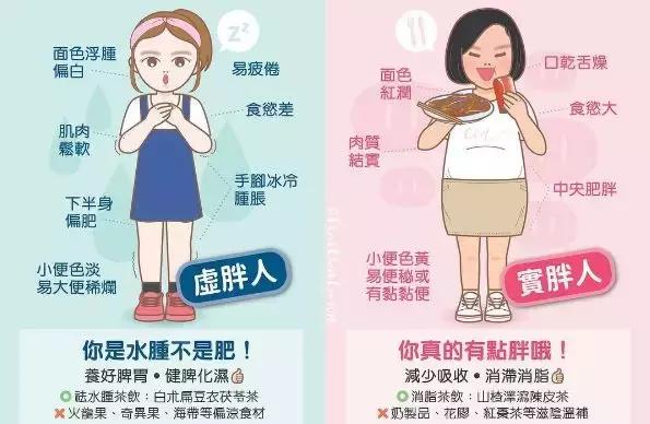虚胖与真胖的图片,虚胖看起来比一般胖吗