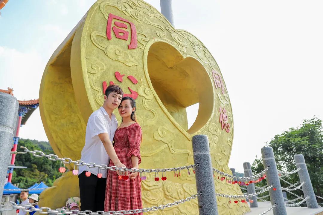 云雾缭绕的观音山人间仙境,云游观音山