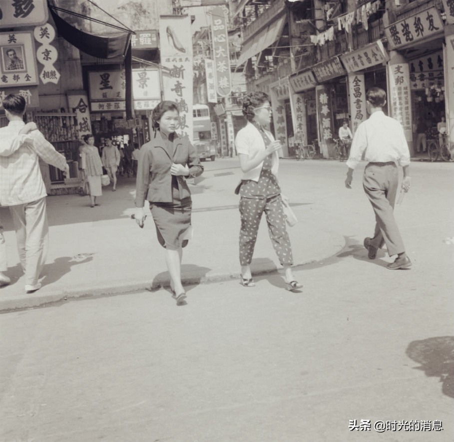 香港四五十年代,香港解放前的社会状况