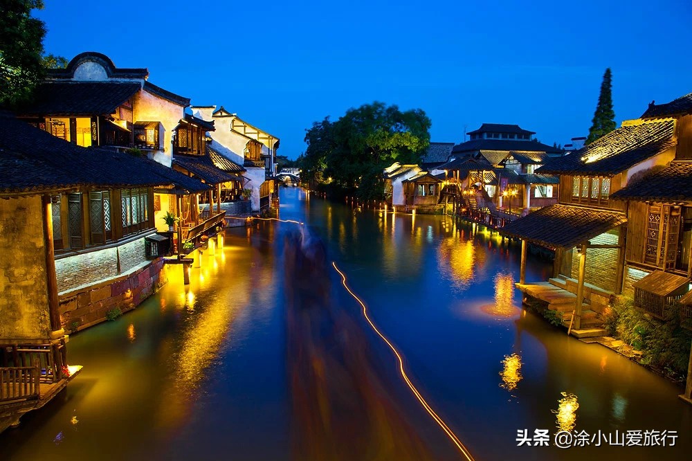 这里有份“乌镇最美夜景”攻略！请查收你的奇遇~