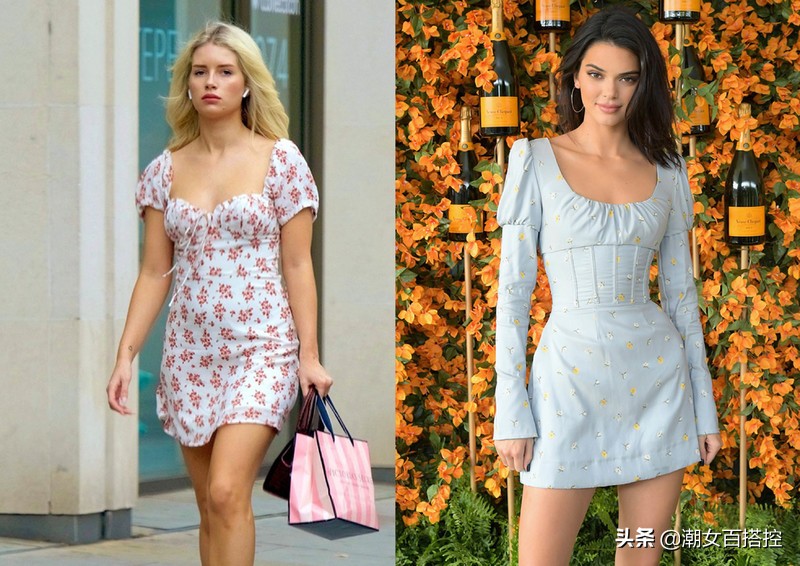 惬意假期连衣裙,夏日绝美度假氛围感连衣裙