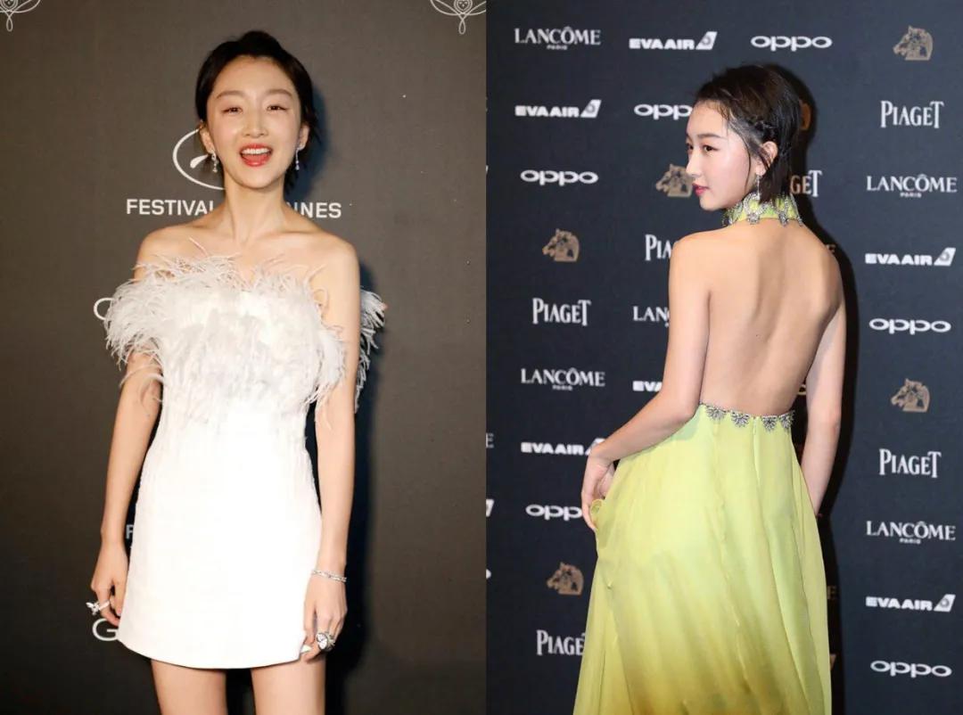 盘点明星红毯尴尬名场面,暴露身材的缺陷