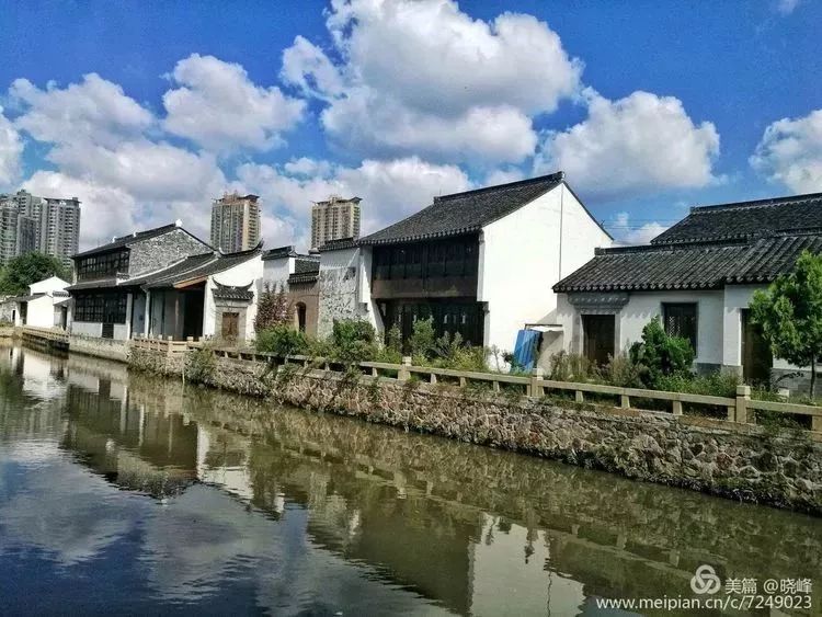 常州青果巷浏览图,青果巷常州夜景