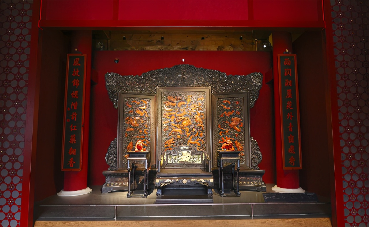 皇宫东西有多精致,历代皇帝用的家具