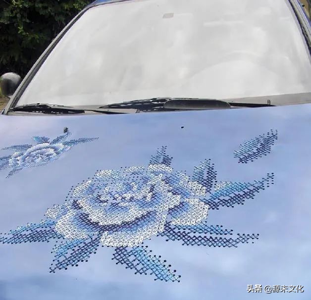 光看图你绝对猜不出这是什么!绣色可餐的艺术品