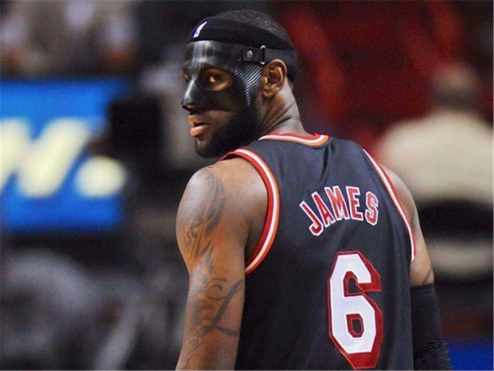 NBA中明文的五*禁大**忌：坏小子JR屡次上榜，詹皇戴黑色面具被叫停