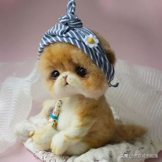 可爱毛毡娃娃,毛毡立体娃娃