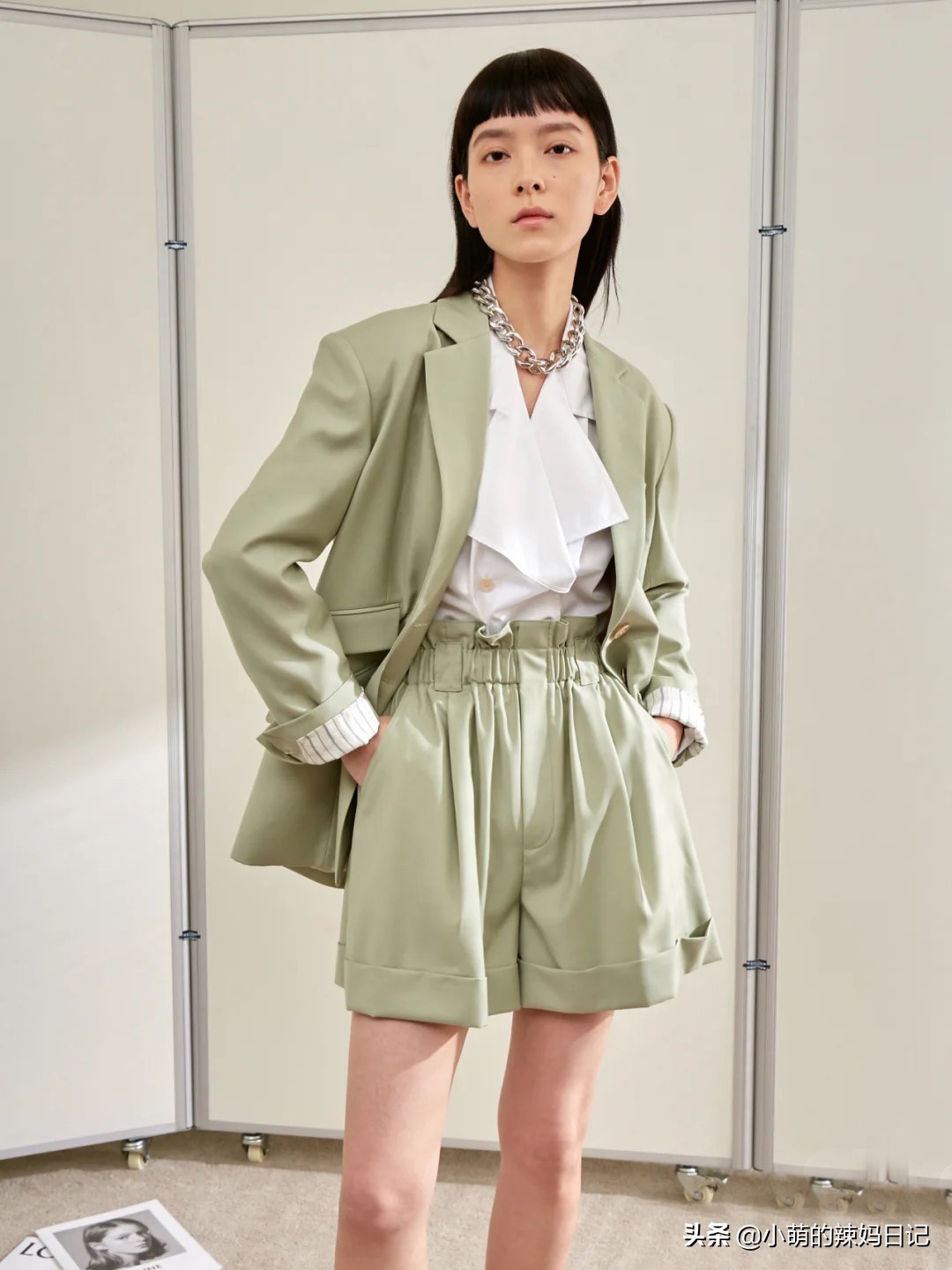 花苞裤女款爆款2022新款秋季套装,高腰阔腿花苞裤