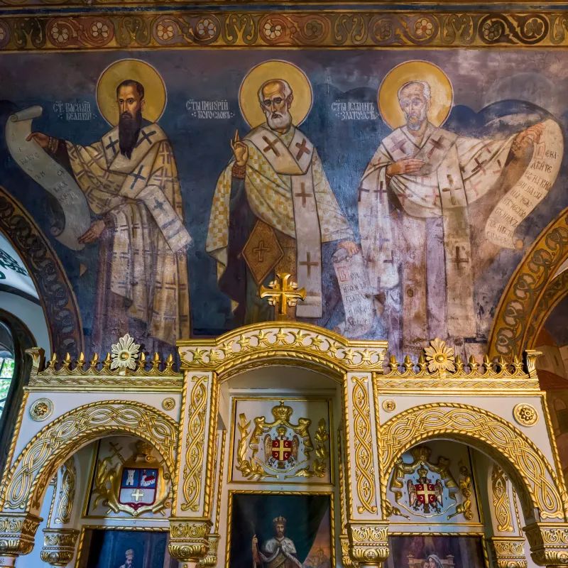 塞尔维亚最值得去的十大景点,塞尔维亚十佳游览地