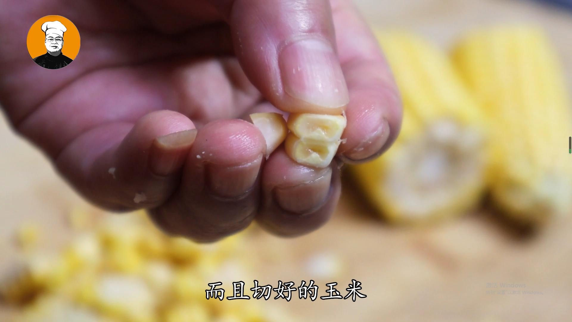 玉米身上藏了个小开关,玉米上的开关