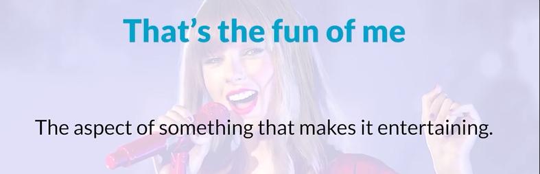 霉霉me完整版歌词,霉霉歌曲学英语词汇