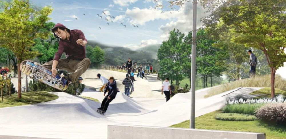 深圳北站公园足球场,深圳市中心公园足球场有多大